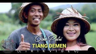 Ocha putri - Tiang demen - Lirik lagu bali terbaik 2020