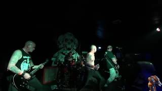 Discharge &#39;&#39;War is Hell&#39;&#39; live at Arches Venue Coventry 23rd July 2016