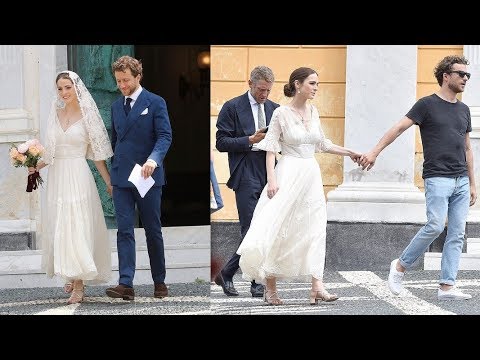 Video: Anna Wintour's Daughter's Wedding Dress