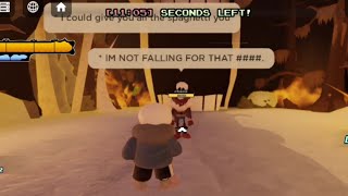 Papyrus has gone too far | (Roblox) | (Undertale: Final Showdown)