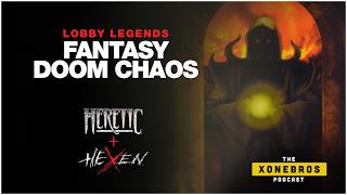 We Got Lost In A 1994 Wizard Maze | Heretic + Hexen | XoneBros: Lobby Legends