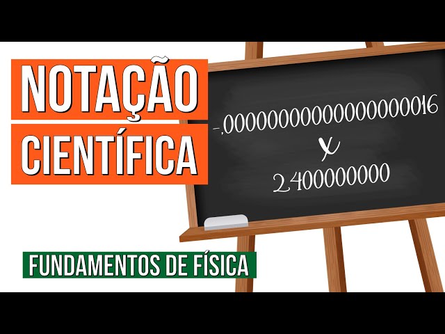 Resumo com Simulado de notação científica - É matemática Enem