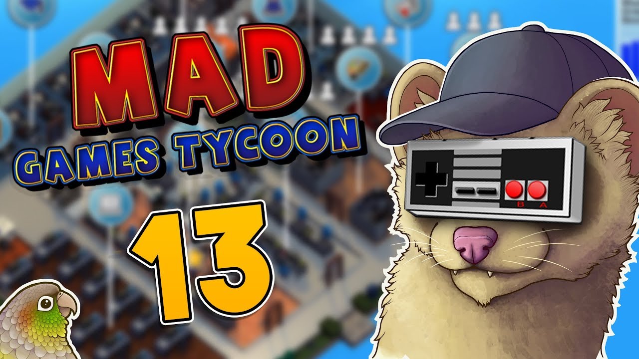 MORE RECYCLED NAMES Mad Games Tycoon PART 13 YouTube