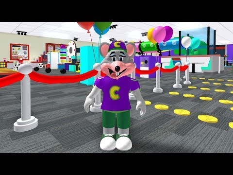 Playing Escape Chuck E Cheese Obby Roblox New Youtube - roblox escape chuck e cheese obby roblox gameplay