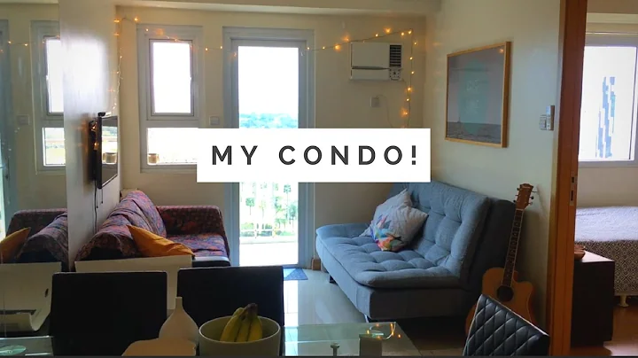 Manila condo tour - see where I live!