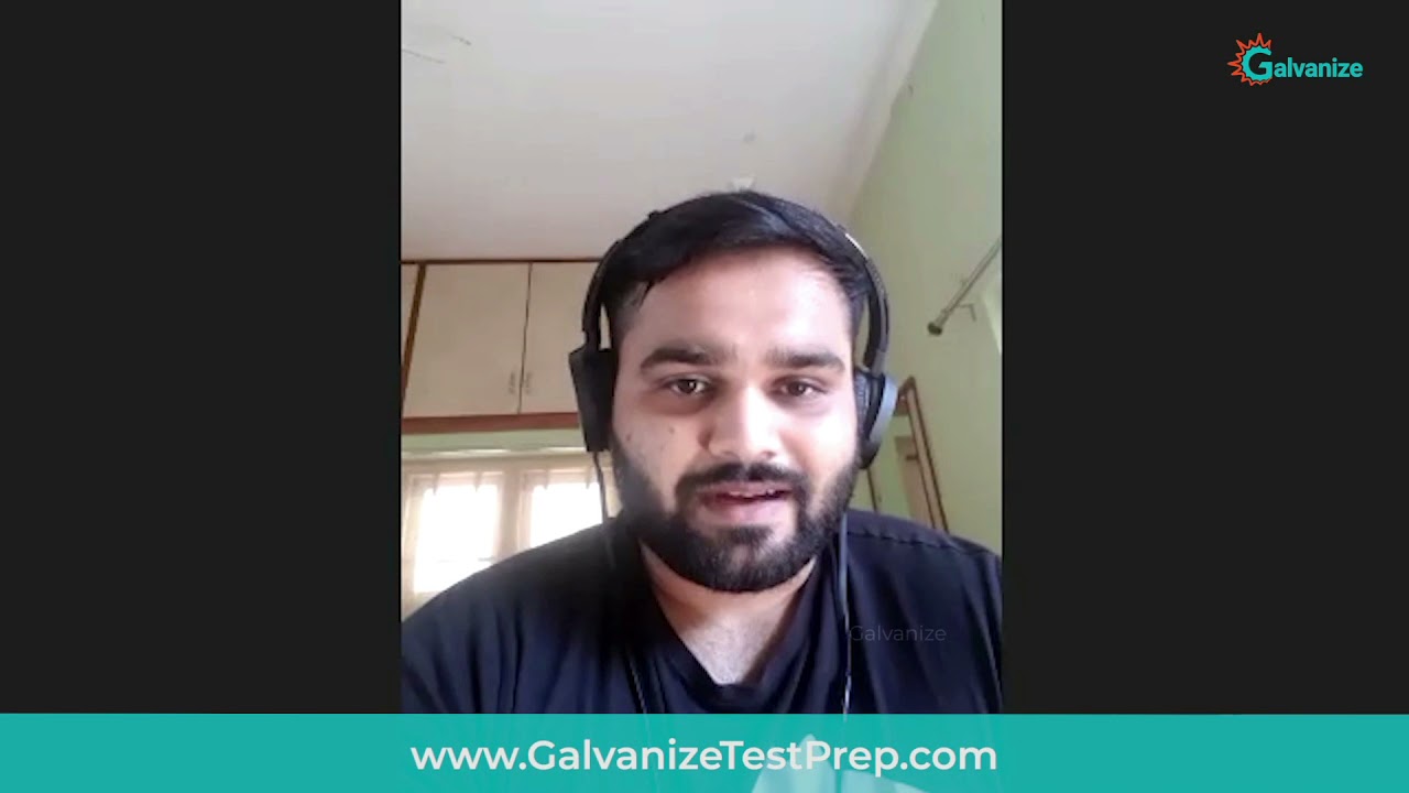 Prince Student Testimonial | Galvanize Test Prep