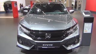 Honda civic 1.5 vtec turbo sport plus (2020) exterior and interior