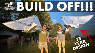 75 Year Old Build Off Challenge  Will They Fly?
