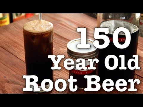 دستور تهیه شربت روت بیر ۱۵۰ ساله