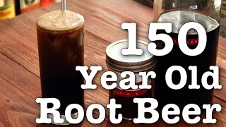 [Root Beer Syrup] 150 Year Old Recipe