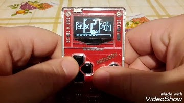 Arduboy Raycasting more on moveable walls