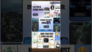 🔥 Flutter Tutorial for Beginners (2025) | Complete Flutter Course Build a Full App #shorts #flutter