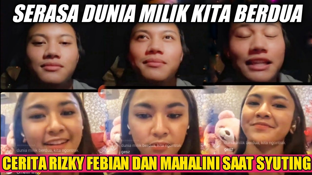 Seru‼️Rizky Febian Dan Mahalini Live Ig Bareng Bikin Baper - Sule Family