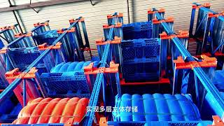 How shuttle racking systems achieve high-density storage？