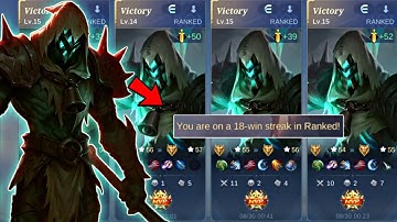 ARGUS UNLIMITED PASSIVE AND NEW EMBLEM AND SPELL 2025 (auto winstreak) - MLBB