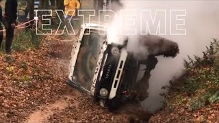 ARABALAR DEVRİLDİ EXTREME YARIŞLARI YÖRÜKLER YAYLASI...   #offroad #akincilarextreme #crash   *****