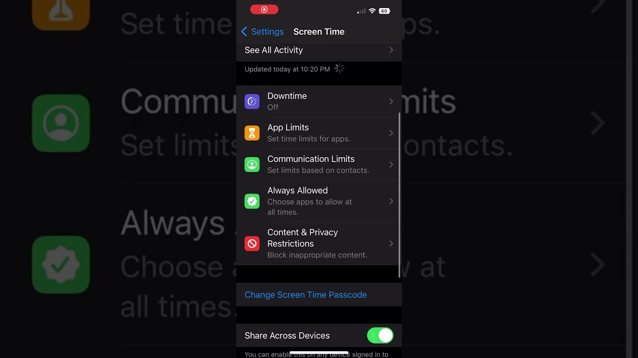 How To Disable Restrictions On Apple Devices IPhone Shorts Viral