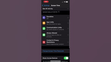 How To Disable Restrictions on Apple Devices iPhone #shorts #viral