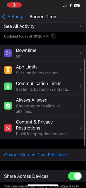 How To Disable Restrictions on Apple Devices iPhone #shorts #viral