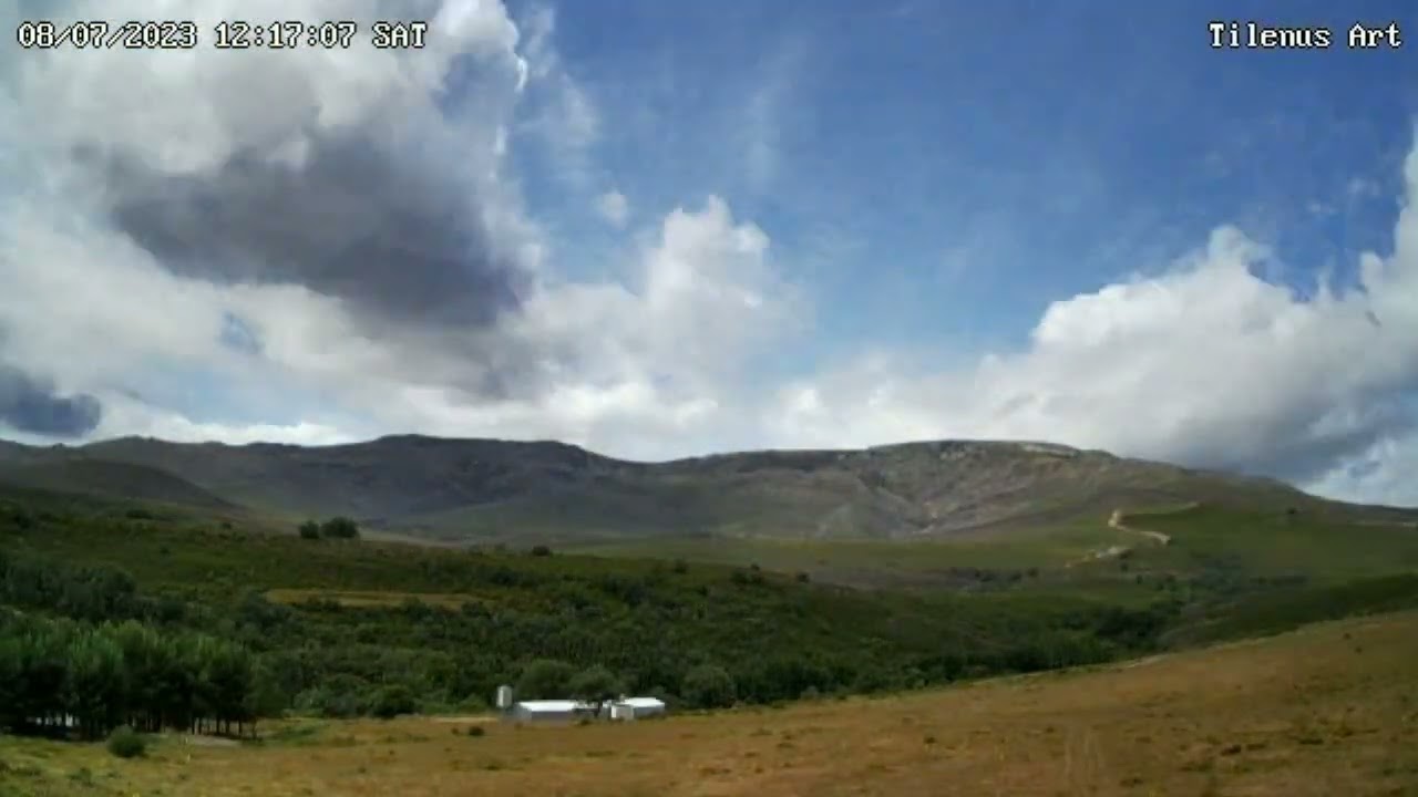 Teleno webcam full day timelapse