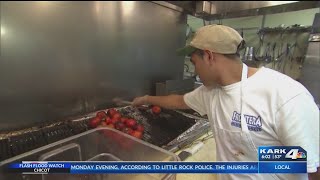 Arkansas governor opposes bills scaling back wage hike