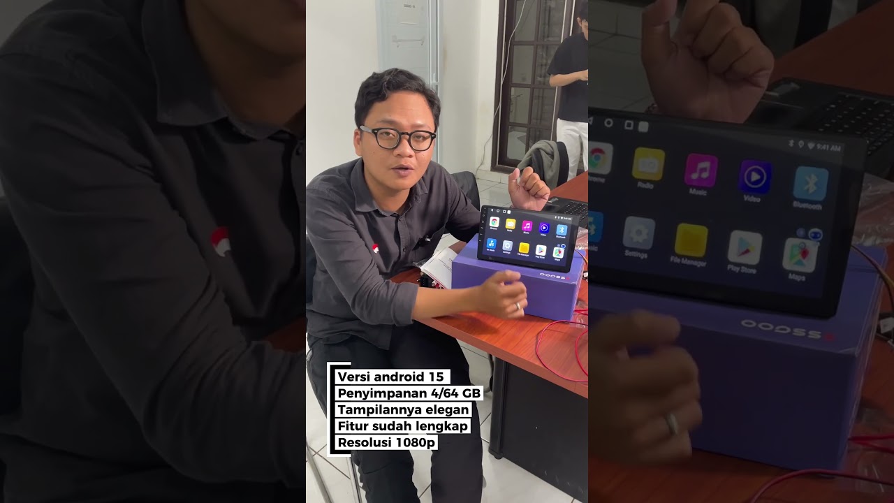 ✨ "Essgoo Android 15 Head Unit 📱 | Kontrol Praktis Pakai Voice Command"