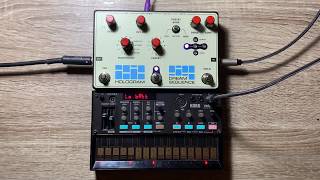 Volca FM meets Hologram Electronics - Dream Sequence