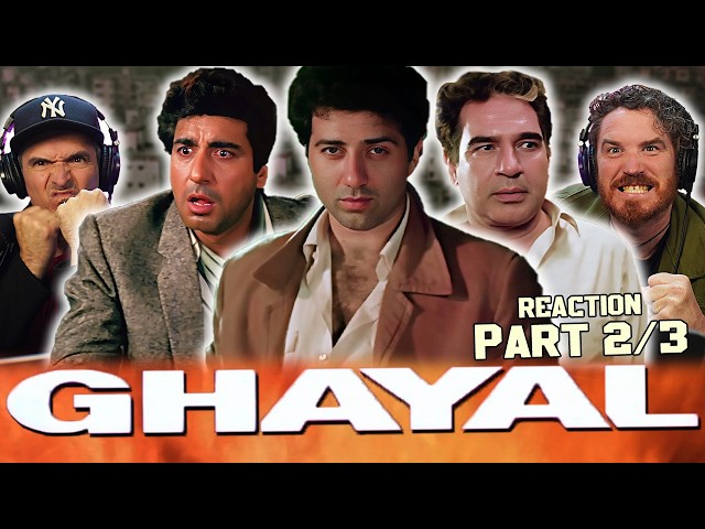 Thumbnail for Ghayal (1990) - MOVIE REACTION 2/3! | Sunny Deol | Hindi Action Classic | Amrish Puri