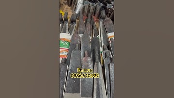 Những mẫu lưỡi dầm đánh cây chuẩn thép nhíp