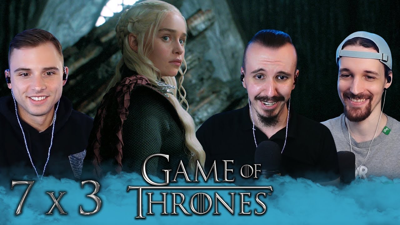 Game Of Thrones 7x3 Reaction!! "The Queen's Justice"