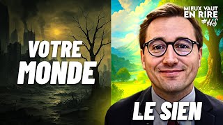 Antoine Léaument Le Best Of Mieux Vaut En Rire Érie
