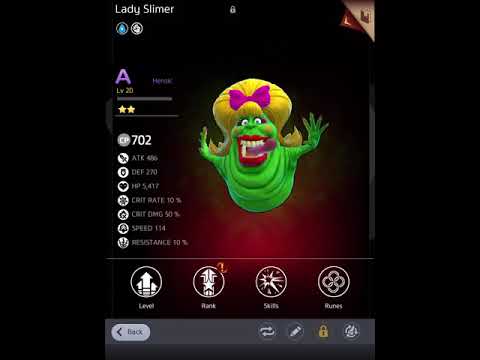 Ghostbusters World - Lady Slimer