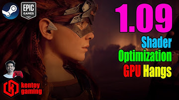 Horizon Zero Dawn PC Patch | 1.08.6 | GPU Crash | Shader Optimization | 1.08.6 vs 1.09 Comparison