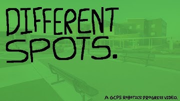 Different Spots - GCPS Robotics Interviews 2025