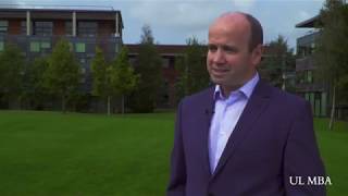 Danny Rock, UL Executive MBA Graduate
