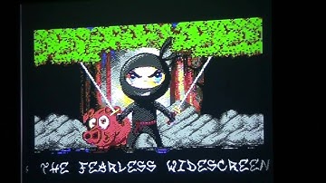 X2010 - C64 Demo -  Fu Chen by API (Live footage)