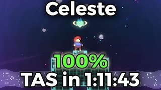 [TAS] Celeste 100% in 1:11:43.737