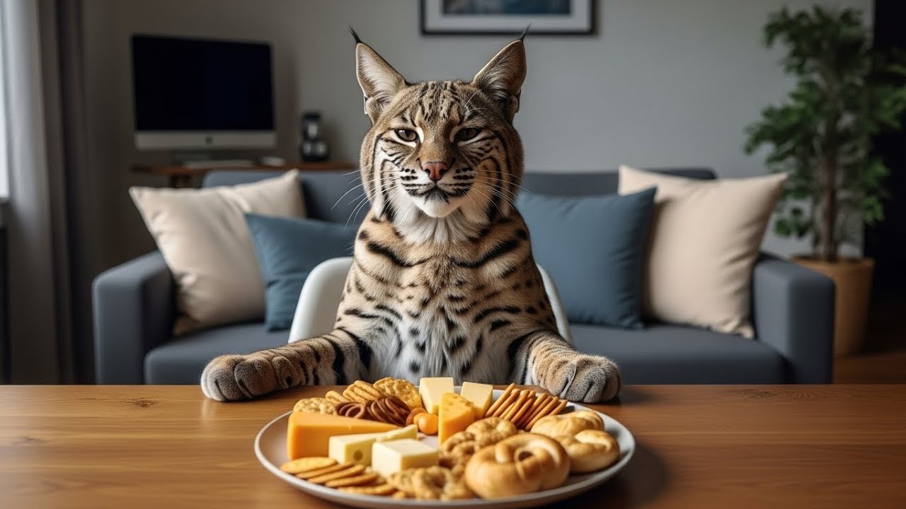 This Bobcat Steals Everything—and What He Stole Next Had Me Crying Laughing!