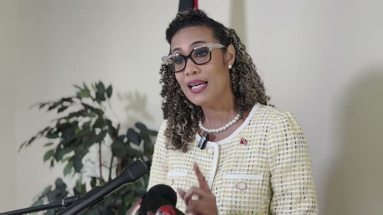 BREAKING: Minister Khadijah Ameen Delivers Major Updates at UNC Press Conference | Trinidad & Tobago