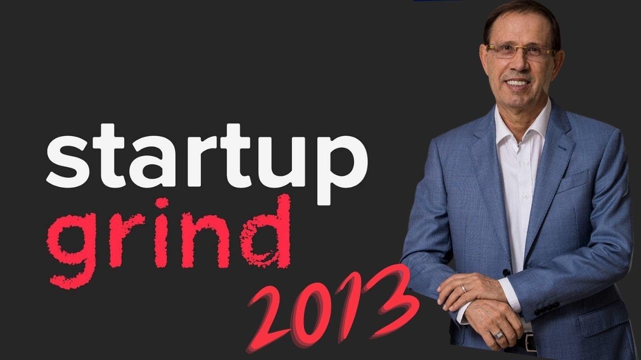 Carlos Wizard Martins palestra no Startup Grind 2013, no Vale do Silício, Califórnia