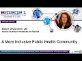 ASPR Opening Remarks 5: A More Inclusive Public Health Community