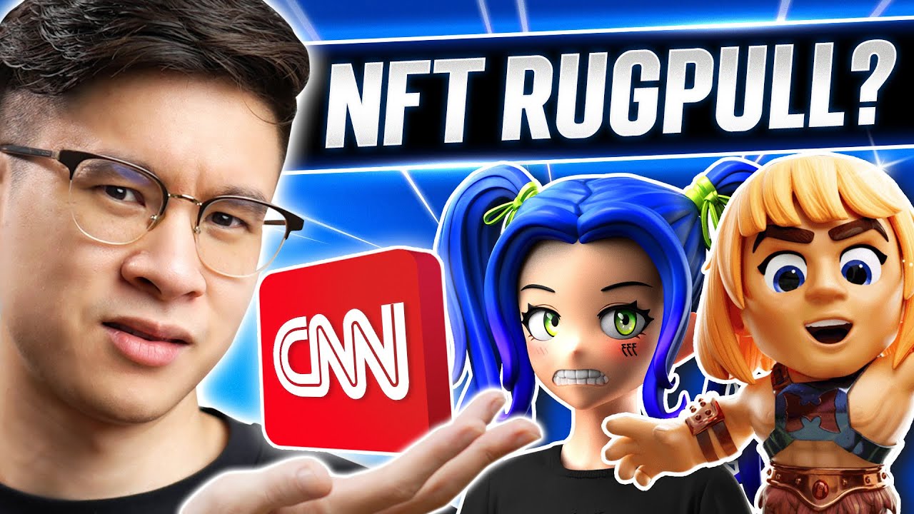 INSANE NFT Project Shutdown & Top NFT News CloneX Rimowa, CNN Rugpull