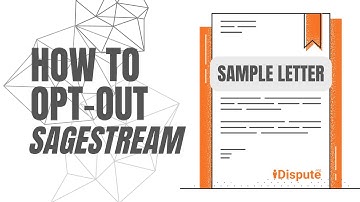 How to Opt-Out of SageStream: Protect My Personal Information - I Dispute