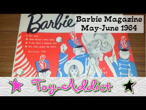 Vintage Barbie Magazine May-June 1964 ~ Toy-Addict