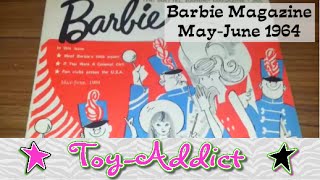 Vintage Barbie Magazine May-June 1964 ~ Toy-Addict screenshot 5