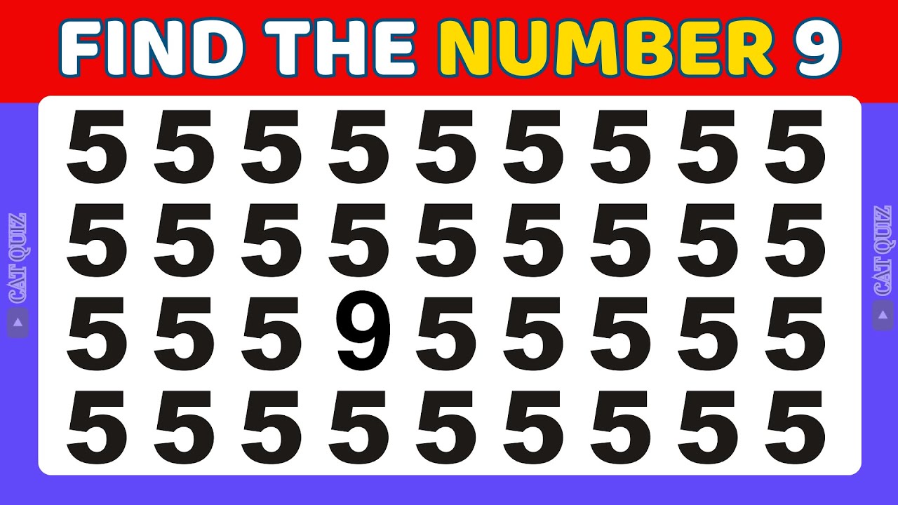 Find the ODD Number and Letter | Find the ODD One Out | Emoji Quiz ...