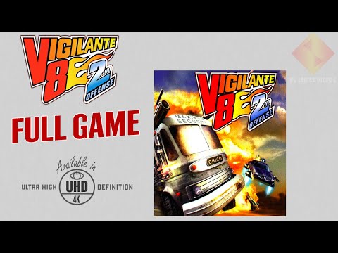 Vigilante 8 2nd Offence - Full Game Walkthrough in 4K