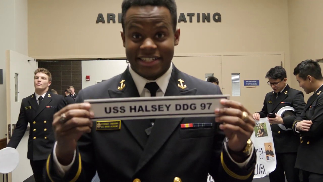 MOAA Visits the U.S. Naval Academy's Ship Selection Night YouTube