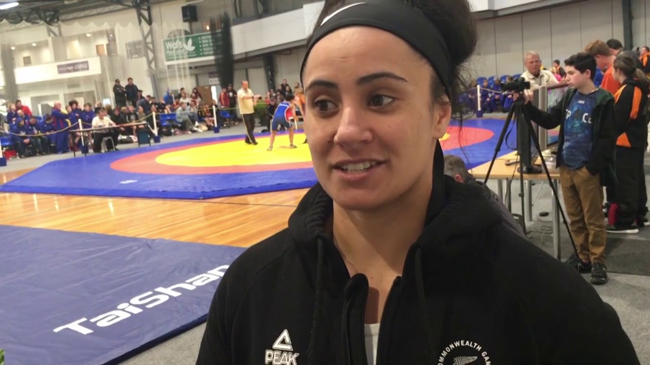 Wrestlers in Dunedin for national championships