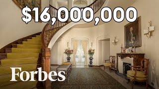 Tour A Real “House of Gucci” in Rome, Italy Listed At $16 Million | Real Estate | Forbes Life